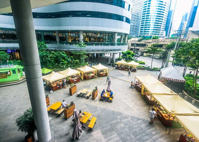Air Penthouse 59 Gym Swim Park 300 Mbps شقة مانيلا