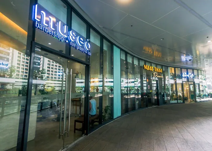 شقة Air Penthouse 59 Gym Swim Park 300 Mbps