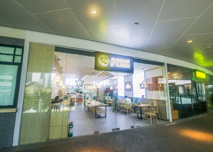 شقة Air Penthouse 59 Gym Swim Park 300 Mbps