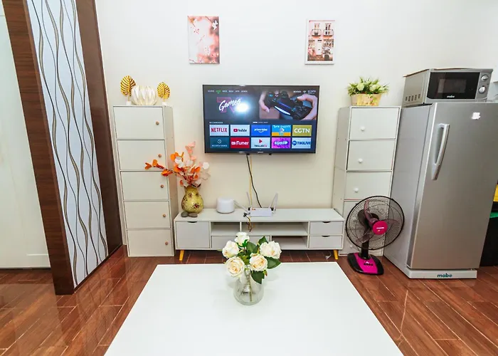 Air Penthouse 59 Gym Swim Park 300 Mbps * مانيلا