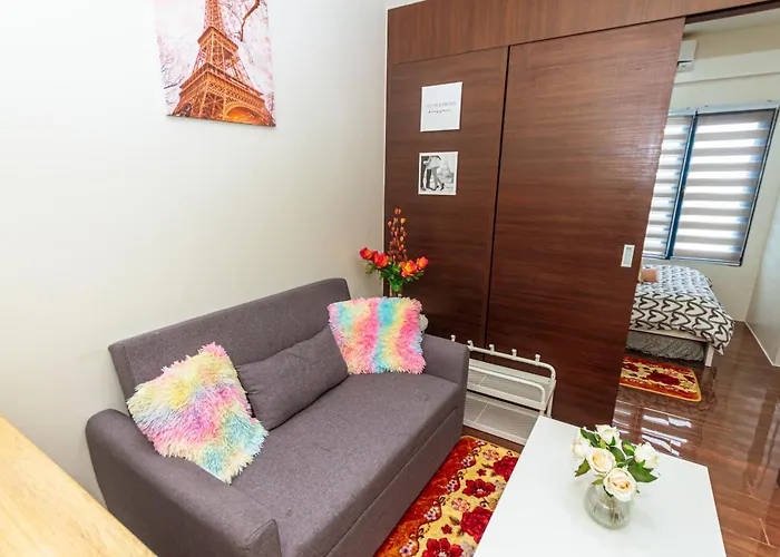Air Penthouse 59 Gym Swim Park 300 Mbps شقة *