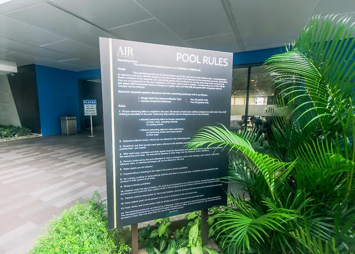 Air Penthouse 59 Gym Swim Park 300 Mbps شقة مانيلا