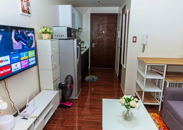 Air Penthouse 59 Gym Swim Park 300 Mbps شقة *